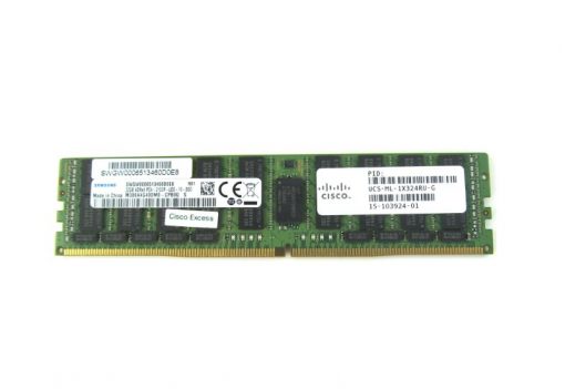Cisco 32 GBDDR4-2133/2400-MHzLRDIMM/4R/x4/1.2v1.2 4 UCS-ML-1X324RU-G=