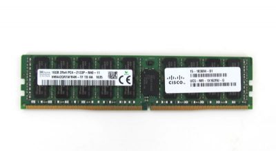 Cisco 16GB DDR4-2133/2400MHz RDIMM/2R/x4/1.2v 1.2 2 UCS-MR-1X162RU-G=