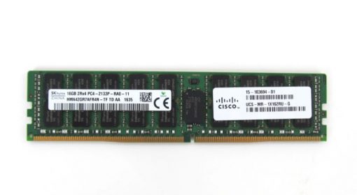 Cisco 16GB DDR4-2133/2400MHz RDIMM/2R/x4/1.2v 1.2 2 UCS-MR-1X162RU-G=