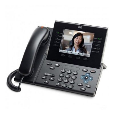 Cisco UC Phone 9951,White,Slimline Handset CP-9951-WL-K9=