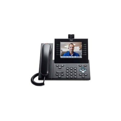 Cisco UC Phone 9971,Charcoal,Std Hndst w/ Cam CP-9971-C-CAM-K9=