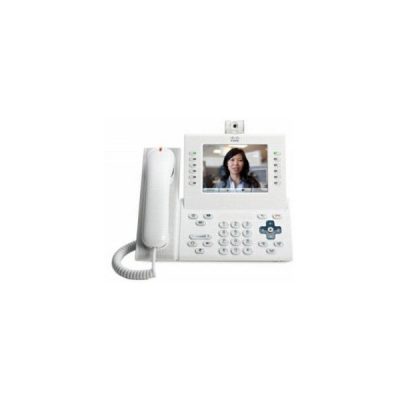 Cisco UC Phone 9971, White, Standard Handset CP-9971-W-K9=