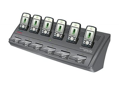 Cisco 7925G Multi-Charger, PS, AC Power Cord CP-MCHGR-7925G=
