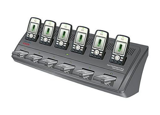 Cisco 7925G Multi-Charger, PS, AC Power Cord CP-MCHGR-7925G=