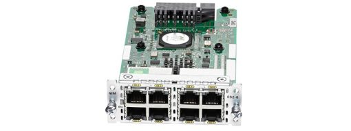 Cisco 8prtPOE/POE+Layer2GE Sw N/w Interface Mod NIM-ES2-8-P=