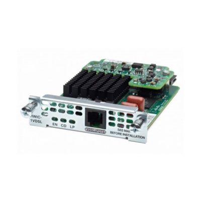 Cisco Multi Mode VDSL2/ADSL/2/2+ EHWIC Annex B EHWIC-VA-DSL-B