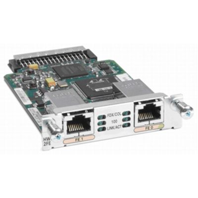 Cisco Two 10/100 routed port HWIC HWIC-2FE