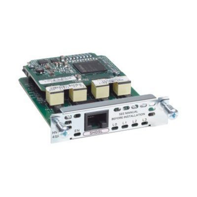 Cisco 4-pair EFM Based HWIC HWIC-4SHDSL-E