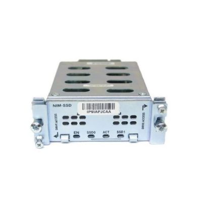 Cisco NIM Carrier Card for SSD Drives NIM-SSD=