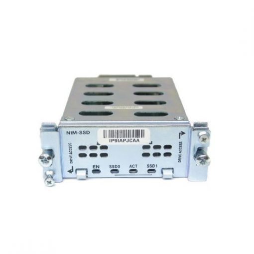 Cisco NIM Carrier Card for SSD Drives NIM-SSD=