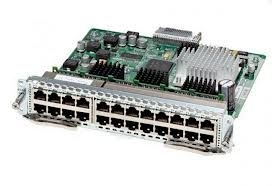 Cisco Enhanced EtherSwitch, L2, SM, 23 FE,1 GE, POE SM-ES2-24-P