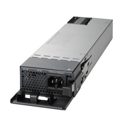Cisco 1100W AC 80+ platinum Config 1 Power Supply PWR-C1-1100WAC-P=