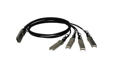 Cisco QSFP to 4xSFP10G Passive Copper Splitter Cable,4m QSFP-4SFP10G-CU4M=