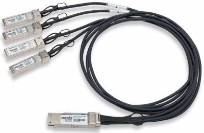 Cisco QSFP to 4xSFP10G ActveCopperSplitterCable,10m QSFP-4X10G-AC10M=