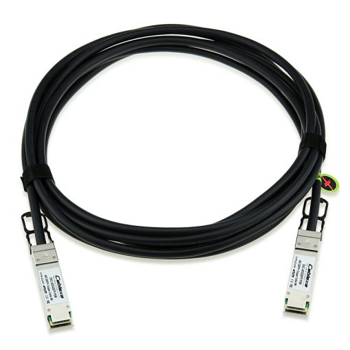 Cisco 40GBASE-CR4 Active Copper Cable, 7m  QSFP-H40G-ACU7M=