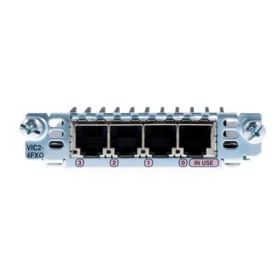 Cisco 4pt Voice Interface Card - FXO (Universal) VIC2-4FXO=