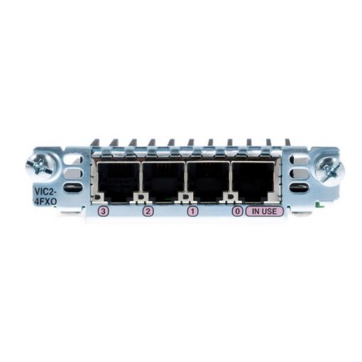 Cisco 4pt Voice Interface Card - FXO (Universal) VIC2-4FXO=