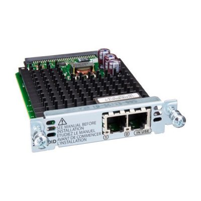 Cisco 2Port VoiceInterfcCard-FXS & DID(OPX LiteFXS) VIC3-2FXS-E/DID=