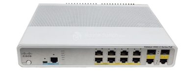Cisco Catalyst3560C Switch8 FE PoE,2xDualUplink,IPB WS-C3560C-8PC-S