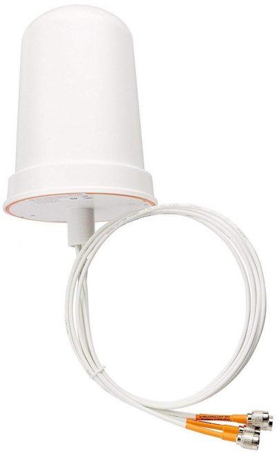 Cisco 2.4GHz 3dBi/5GHz2dBi Ant.,4prt,RP-TNC,8ft cab AIR-ANT2544V4M-R8=