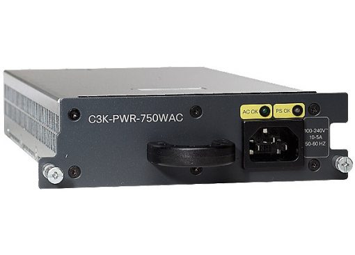 Cisco Cat3750-E/3560-E/RPS 2300 750WAC power supply C3K-PWR-750WAC