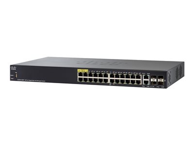 Cisco SG300-28MP 28-pt Gigabit MaxPoE Managd Switch SG300-28MP-K9-AU