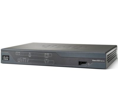 Cisco 887, V/ADSL2, 4 FXS, 2BRI, 1ISDN, 2.4GHz C887VA-V-W-E-K9