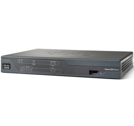 Cisco 887, V/ADSL2, 4 FXS, 2BRI, 1ISDN, 2.4GHz C887VA-V-W-E-K9