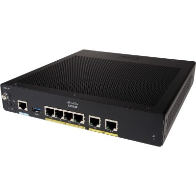Cisco 927 Annex M over POTs and 1GE SecRouter C927-4PM