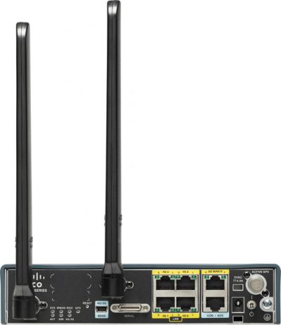 Cisco M2M4G LTE for 800/900/1800/2100/2600MHzHSPA+ C819G-4G-GA-K9