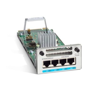 Cisco Catalyst 9300 4 x mGig Network Module C9300-NM-4M=