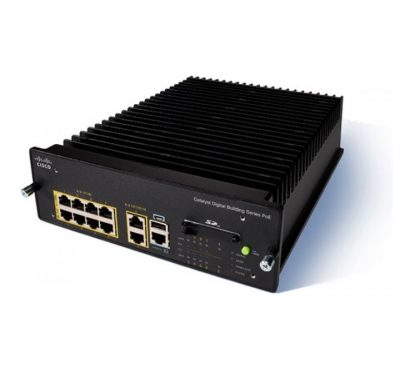 Cisco Catalyst Digital Building 8 Port PoE+ CDB-8P