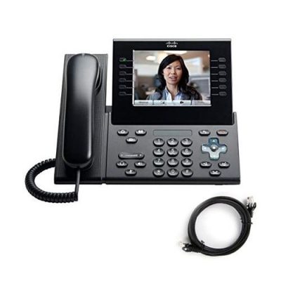 Cisco UC Phone 9971, Charcoal,Arabic keypad, Std HS CP-9971-C-A-K9=