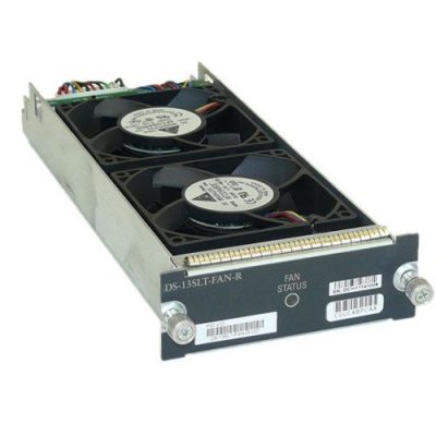 Cisco MDS 9513 rear installed fan tray DS-13SLT-FAN-R=