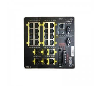 Cisco IE 16 10/100,2 FE SFP+2 T/SFP FE, Lite IE-2000-16TC-L