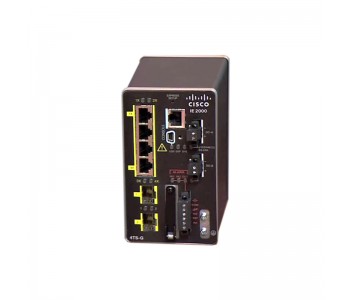 Cisco IE2000 with 4ptSFP2ptGE SFPuplinksLANLite ima IE-2000-4S-TS-G-L