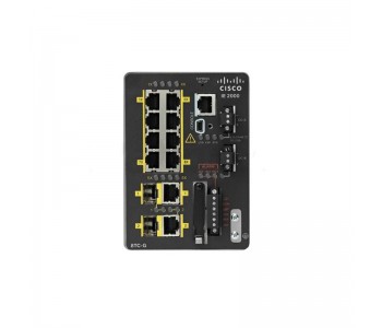 Cisco IE 8 10/100,2 T/SFP, Lite IE-2000-8TC-G-L