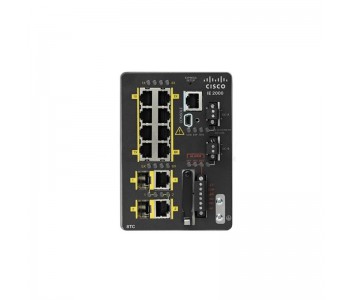 Cisco IE 8 10/100,2 FE SFP+2 T/SFP FE, Lite IE-2000-8TC-L