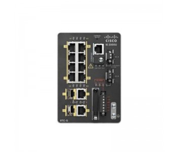Cisco IE 2000U 8 x 10/100,2 T/SFP GEports with 1588 IE-2000U-8TC-G