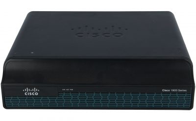 Cisco 1941Routerw/ 802.11 a/b/g/n FCC WLAN ISM CISCO1941W-A/K9