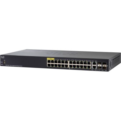 Cisco SF300-24MP 24pt 10/100 Max PoE Managed Switch SF300-24MP-K9-AU