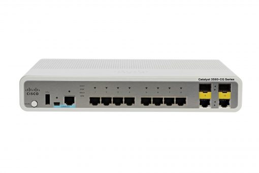 Cisco Catalyst 3560C Switch8GE,2xDualUplink,IP Base WS-C3560CG-8TC-S