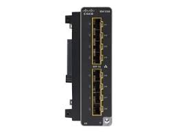 Cisco CatalystIE3300w/8GE SFPFiberprts,ExpnsnMdl IEM-3300-8S=