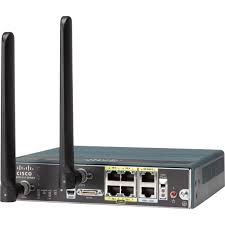 Cisco M2M Hardened 3.7G HSPA+ nonUS w/DualRadioWiFi C819HGW+7-N-K9