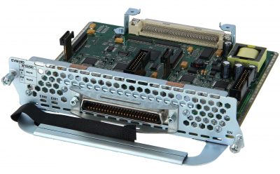 Cisco 7-port voice/fax expansion module - 3FXS/4FXO EM-HDA-3FXS/4FXO
