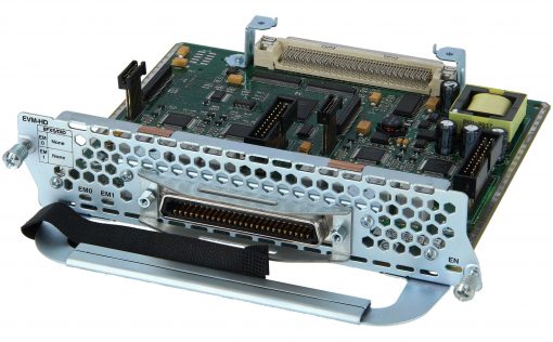 Cisco 7-port voice/fax expansion module - 3FXS/4FXO EM-HDA-3FXS/4FXO
