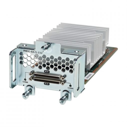 Cisco 8-Port Async/Sync Serial GRWIC, EIA-232 GRWIC-8A/S-232=