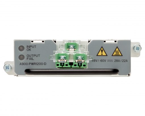 Cisco ASR 900 1200W DC Power Supply A900-PWR1200-D=