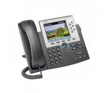 Cisco UC Phone7965, Gig, Color,  with 1 RTU License CP-7965G-CH1