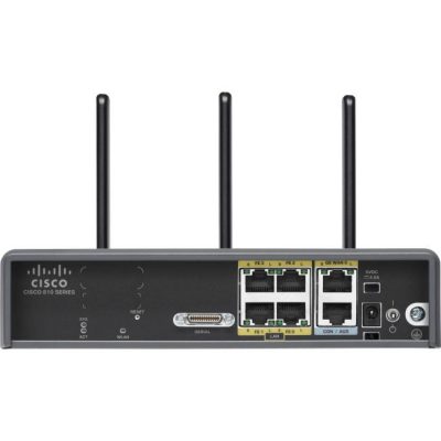 Cisco C819 M2M Hardened with Dual Radio FCC WiFi C819HWD-A-K9